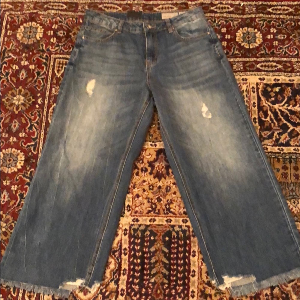 Vero Moda Cropped Jeans Size 29